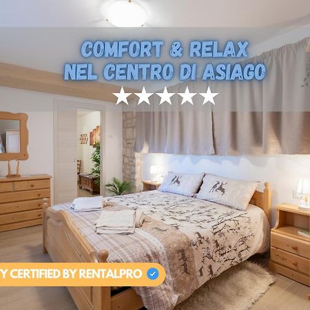 Asiago Centro - Comodissimo Appartamento Al Piano Terra Exterior foto